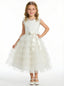 Tulle Flower Girl Dress Wedding Flowers Pageant Dress Evening Gowns Birthday Party