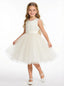 Birthday Party Flower Girl Dress Wedding Flowers Pageant Dress Evening Gowns Cute