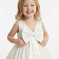 Wedding Flowers Pageant Dress Ladies Lace Flower Princess Dress Evening Gowns V Neck