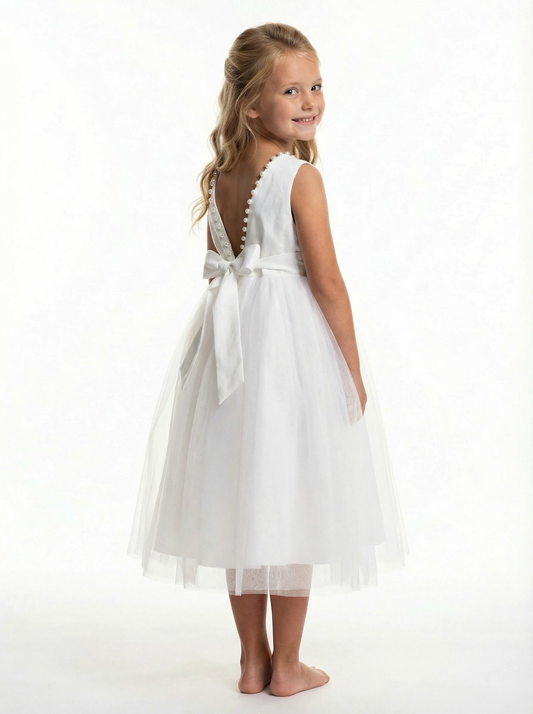 Wedding Flowers Girls Party Dresses Pageant Dress Flower Princess Dress Evening Gowns