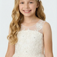Wedding Flowers Pageant Dress Princess Dress Evening Gowns A Line Flower Party dress