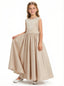 Wedding Flowers Lace Appliqued Pageant Dress Flower Princess Dress Lace Flower Gowns