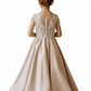 Wedding Flowers Lace Appliqued Pageant Dress Flower Princess Dress Lace Flower Gowns