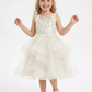 Lacey Bell Communion Dress For Wedding  Flowers Pageant Dress Evening Gowns