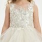 Lacey Bell Communion Dress For Wedding  Flowers Pageant Dress Evening Gowns