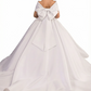 Toddler Bridesmaid Dresses for Children Wedding Flowers Dress Flower Princess Off Shoulder