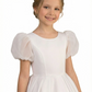 Wedding Flowers Pageant Dress V Neck Flower Princess Dress Princess Lace