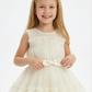 Lovely Wedding Flowers Girl Gowns Pageant Dress Flower Princess Dress for Wedding Tulle