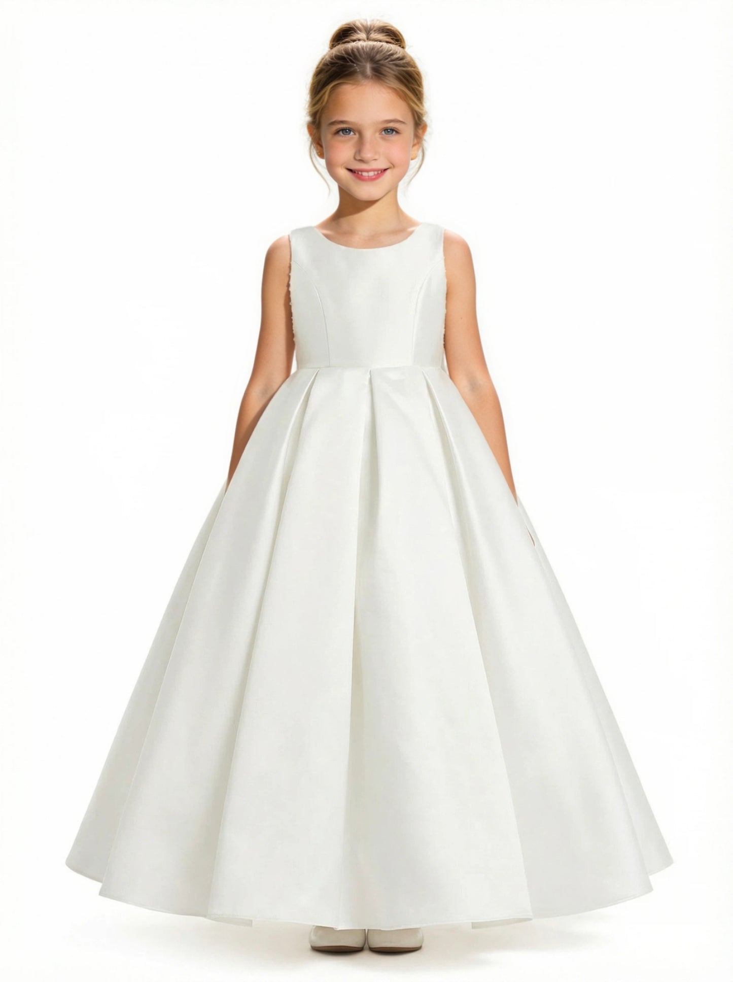 Wedding Flowers Girl Gowns Boho Pageant Dress Flower Princess Dress Princess A-line