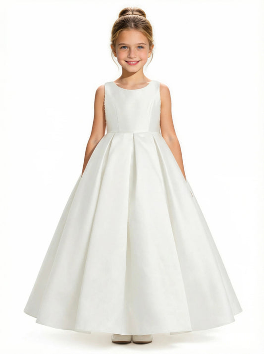 Wedding Flowers Girl Gowns Boho Pageant Dress Flower Princess Dress Princess A-line