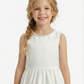 Wedding Flowers Girl Gowns Beaded Pageant Dress Flower Princess Dress Princess