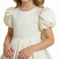 Wedding Flowers Girl Gowns Knee Length Pageant Dress Flower Toddler Bridesmaid Princess Dress