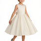 Simple Wedding Flowers Girl Gowns Pageant Dress Flower Puffy Communion Princess Dresses