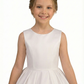 Simple Wedding Flowers Girl Gowns Pageant Dress Flower Puffy Communion Princess Dresses