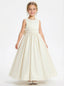 Wedding Flowers Girl Baby Gowns Floor Length Pageant Dress Flower Princess Gowns