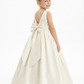 Wedding Flowers Girl Baby Gowns Floor Length Pageant Dress Flower Princess Gowns