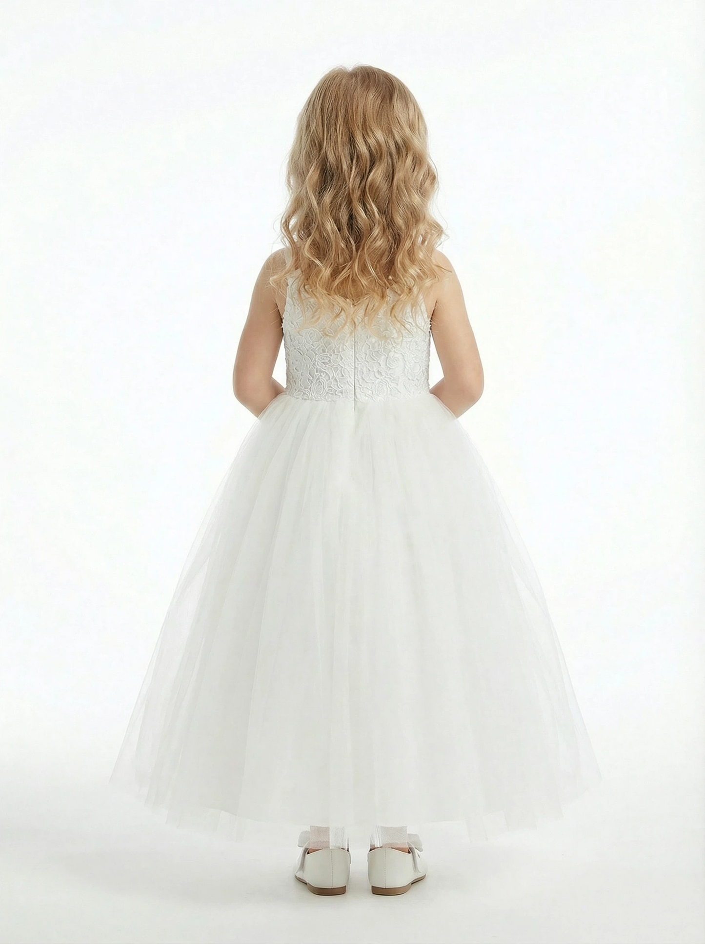 Childrens Communion Dress Pageant Dress Flower Princess Dresses Wedding Flower Girl Gowns