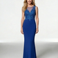 Formal Gowns Illusion Mother of the Brides Dresses Floor Length Mermaid