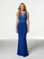 Formal Gowns Illusion Mother of the Brides Dresses Floor Length Mermaid