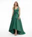 Formal Gowns V-neck Mother of the Brides Dresses Floor Length A-line