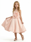 Wedding Flowers Girl Gowns Knee Length Pageant Dress Flower Princess Dresses Gowns