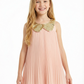 A Line Wedding Flowers Girl Gowns Chiffon Dress Flower Princess Dress Gowns
