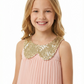 A Line Wedding Flowers Girl Gowns Chiffon Dress Flower Princess Dress Gowns