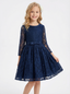 A Line Flower Dress Wedding Flowers Girl Gowns Boho Dress Flower Princess Birthday Dresses
