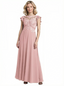 Chiffon Lace Elegant Mother of The Bride Dress Wedding Formal Gowns