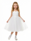 Ladies Lace Flower Wedding Flowers Girl Gowns Boho Dress Flower Princess Gowns Spaghetti-Straps