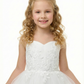 Ladies Lace Flower Wedding Flowers Girl Gowns Boho Dress Flower Princess Gowns Spaghetti-Straps