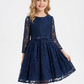Wedding Girls Party Dresses Flowers Girl Gowns Boho Dress Flower Princess Gowns for Wedding