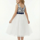 Girls Dresses for Wedding Lace Party Dress Tea Length Bow Sash Boho Communion Dresses