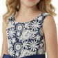 Girls Dresses for Wedding Lace Party Dress Tea Length Bow Sash Boho Communion Dresses