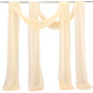 Outdoor Wedding Decoration Photography Props Background Curtain
