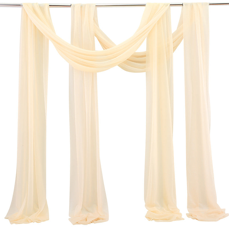 Outdoor Wedding Decoration Photography Props Background Curtain