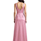 Elegant Custom Mother of The Groom Dresses Sleeveless Wedding Evening Mother Outfits Slit