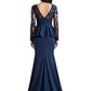 Women Mermaid Dresses Mother of The Bride Dresses Long Formal Evening Gowns