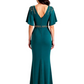 Mermaid Women Mermaid Dresses Mother of The Bride Dresses Long Formal Evening Gowns