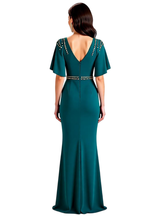Mermaid Women Mermaid Dresses Mother of The Bride Dresses Long Formal Evening Gowns