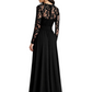 Mermaid Dresses Mother of The Bride Dresses Formal Long Sleeve Gowns Wedding