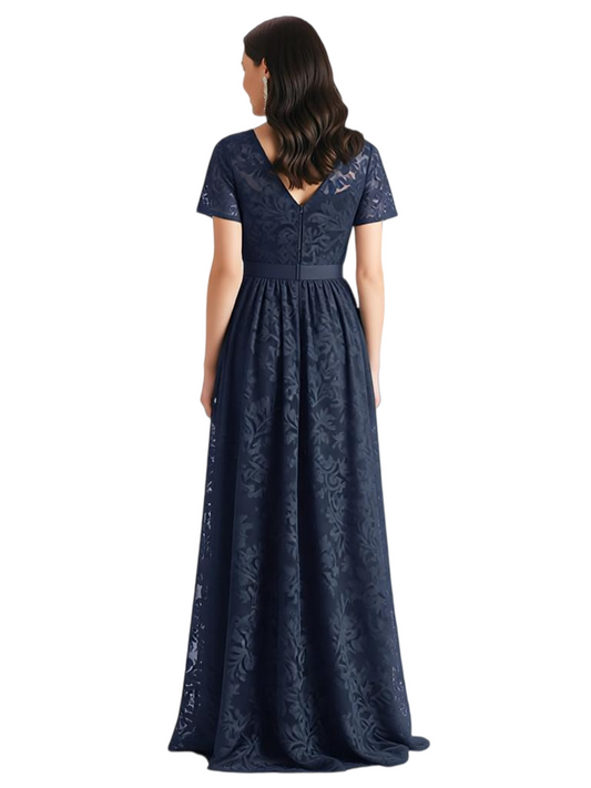 Plus Size Dresses Mother of The Bride Dresses Formal A-Line Wedding Guest Gowns