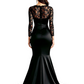Mermaid Long Mother of The Bride Groom Dresses Elegant Wedding Evening Mother Outfits