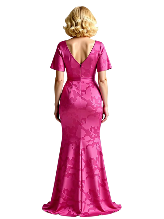 Mermaid Custom Fit Mother of The Groom Dresses Wedding Evening Mother Outfits
