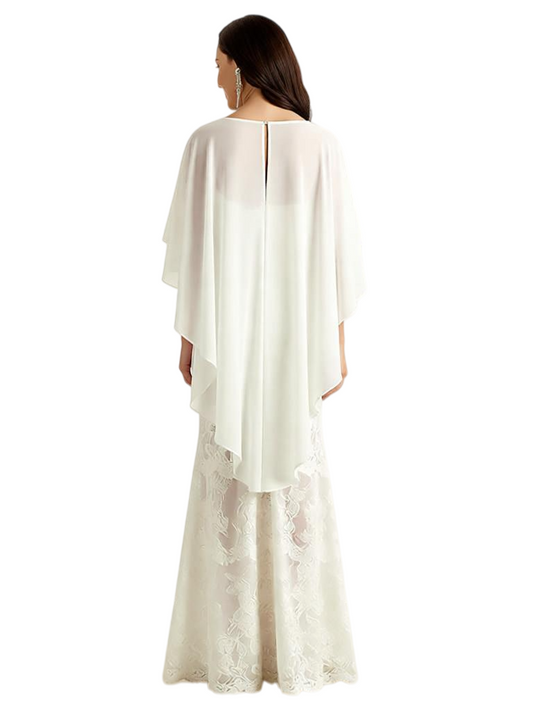 Chiffon Custom Mother of The Groom Dresses Wedding Evening Mother Outfits Slit Sexy