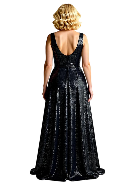 Plus Size Custom Mother of The Groom Dresses Wedding Evening Mother Outfits Luxe