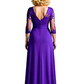 Elegant Custom Mother of The Groom Dresses Wedding Mother Outfits Slit V-neck