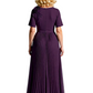 A-Line Chiffon Custom Mother of The Groom Dresses Grandmother Wedding Attire