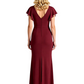 V-Neck Chiffon Custom Mother of The Groom Dresses Grandmother Wedding Attire Elegant