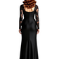 Long Lace Custom Mother of The Groom Dresses Grandmother Wedding Formal Wear Attire Elegant